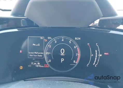 2025 Lexus Nx 350 Premium z USA, uszkodzony, nr VIN 2T2GGCEZ9SC076615